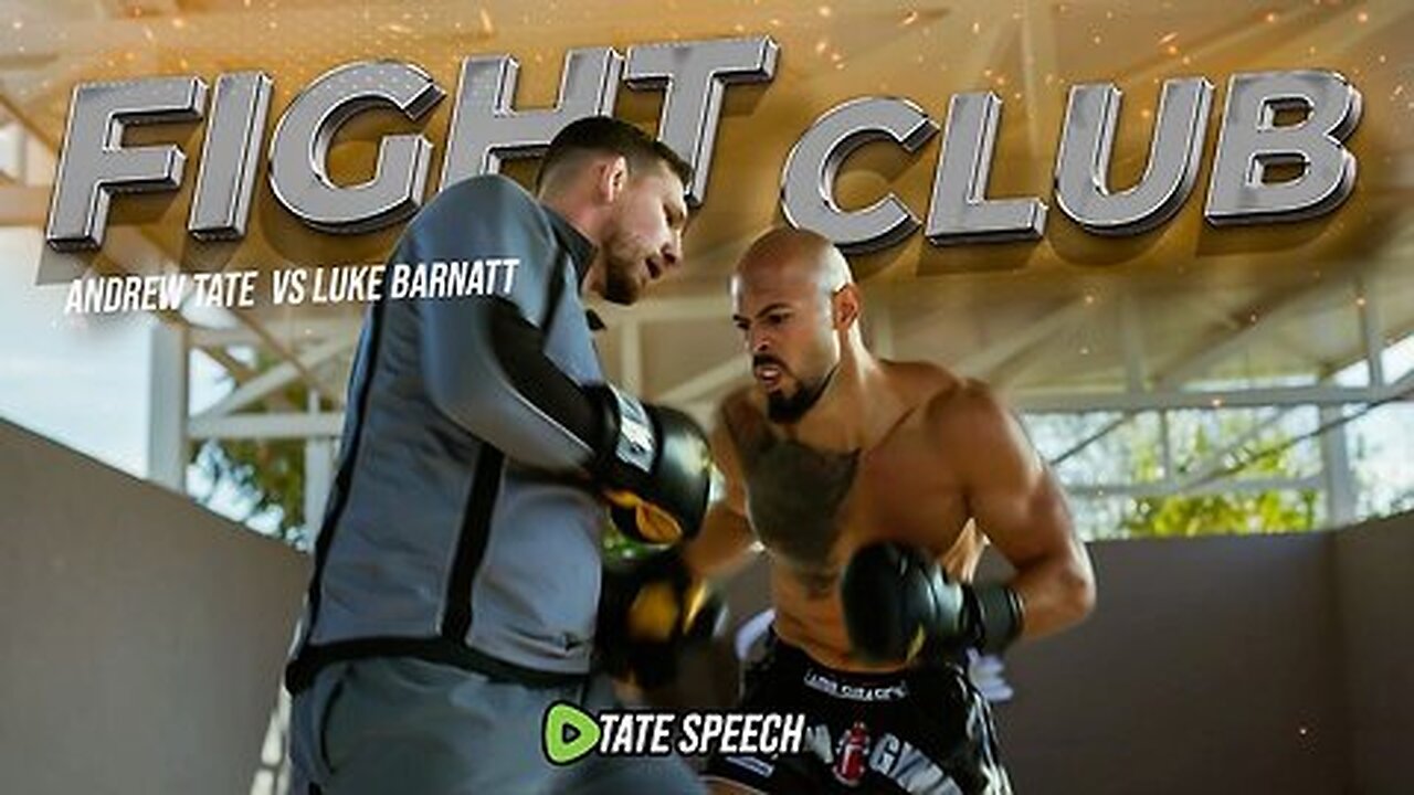 Fight Club - Andrew Tate Tristan Tate vs Untold SURPRISE! Wudan Bathtime Barnatt 2