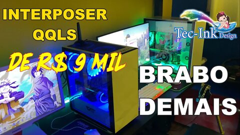 Interposer Dos Inscritos | Se Liga Nesse QQLS BRABO De 9 Mil Reais | Será Que Explodiu O VRM Todo ?