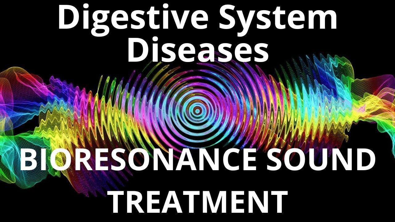 Digestive System Diseases _ Sound therapy session _ Sounds of nature