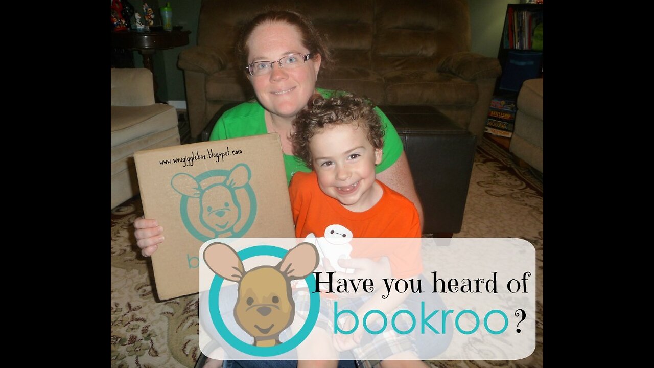 Have you heard of bookroo? | picture books box | unboxing