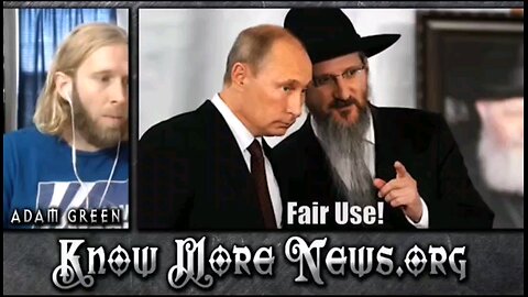 Russia is controlled by Chabad Lubavitch (KMN)