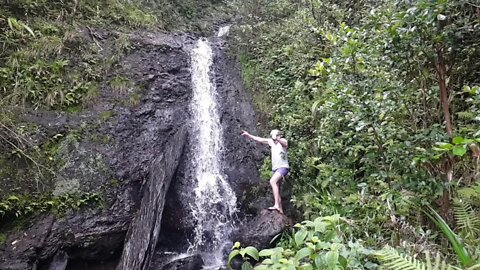 Ka'au Crater Hike with LeperKhanz Dirty Old Town