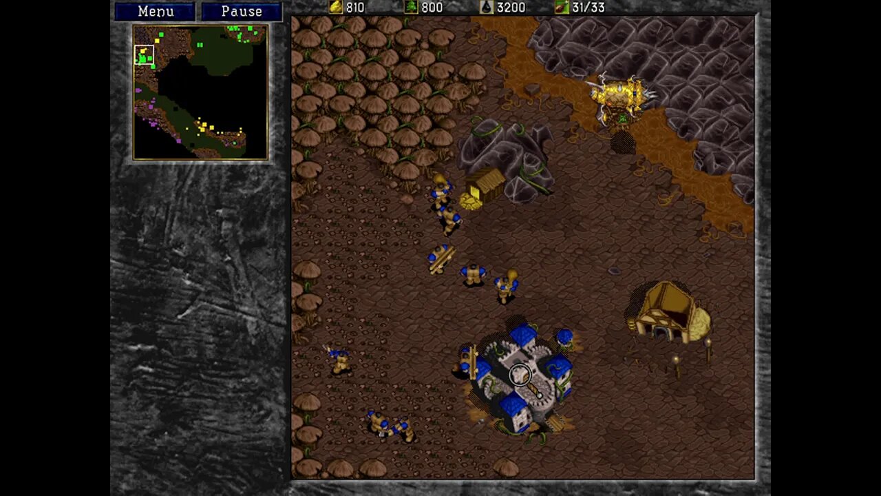 Warcraft 2: Beyond the Dark Portal - Human Campaign - Mission 8: Coast of Bones