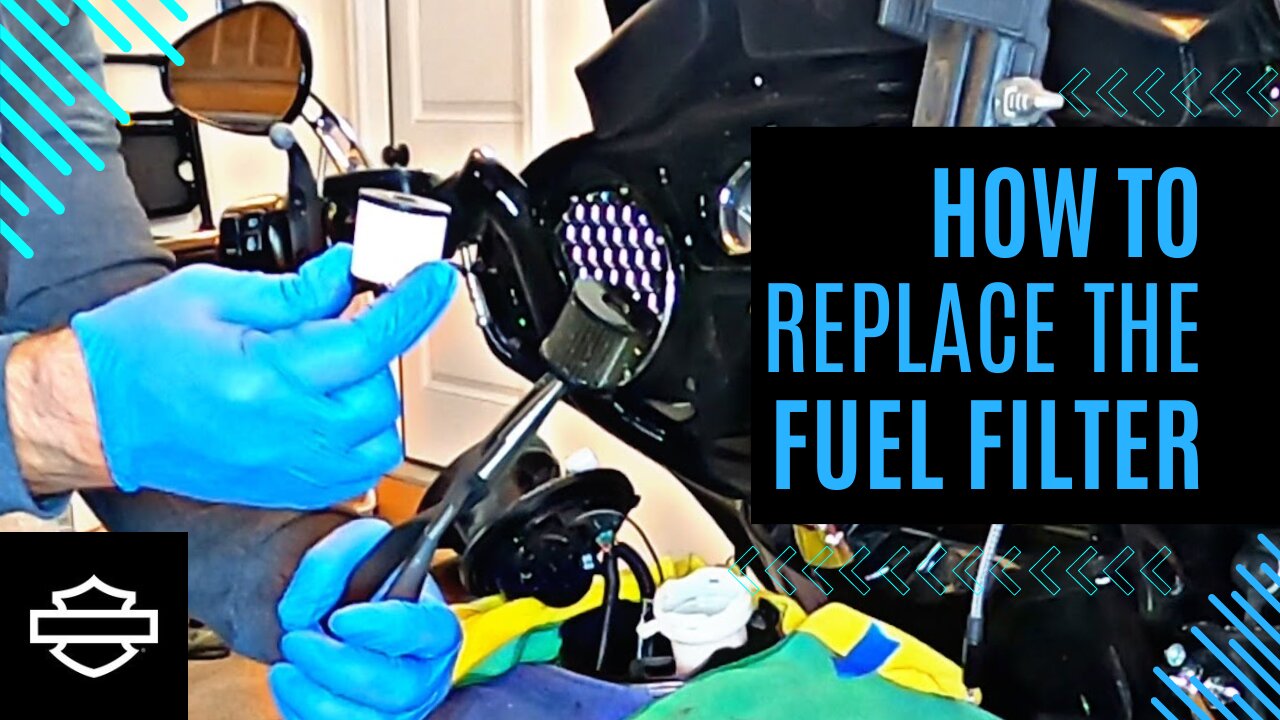 How To Replace The Fuel Filter On A Harley Davidson Street Glide