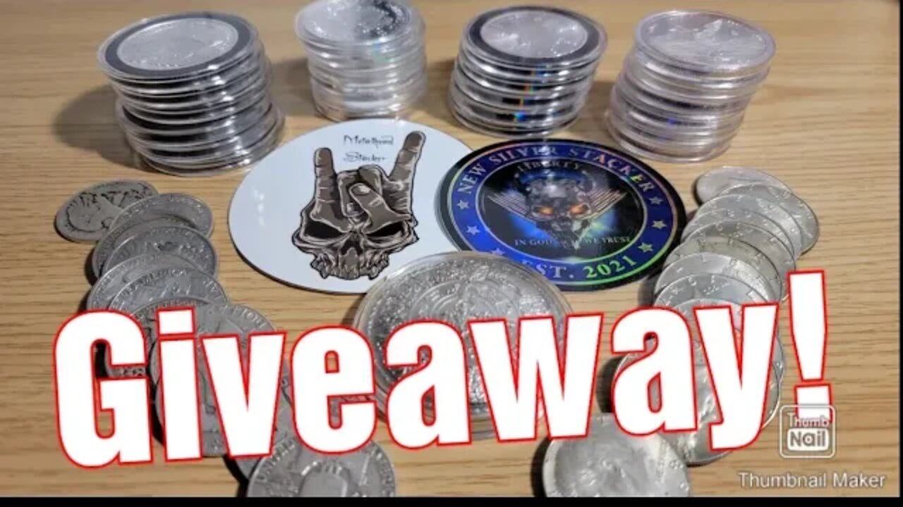 if you want free silver watch this video. GAW + Mail Call