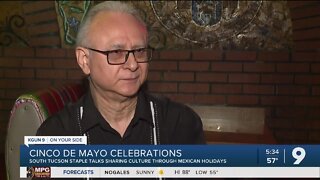 Historic South Tucson restaurant reflects on Cinco de Mayo