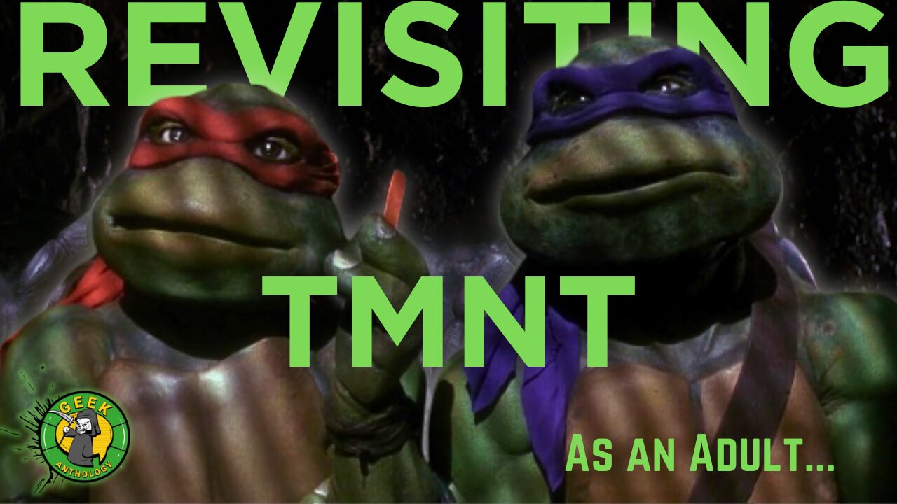 Revisiting Ninja Turtles As An Adult: A Brief TMNT Retrospective