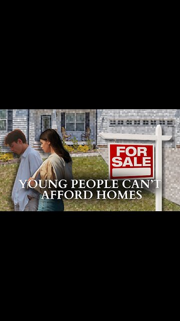 RFK Jr.: Young People Can’t Afford Homes