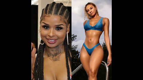 Chrisean Went Live Opening The Stroller Scotlynd (Scotty/Baddies) Bought For Jr