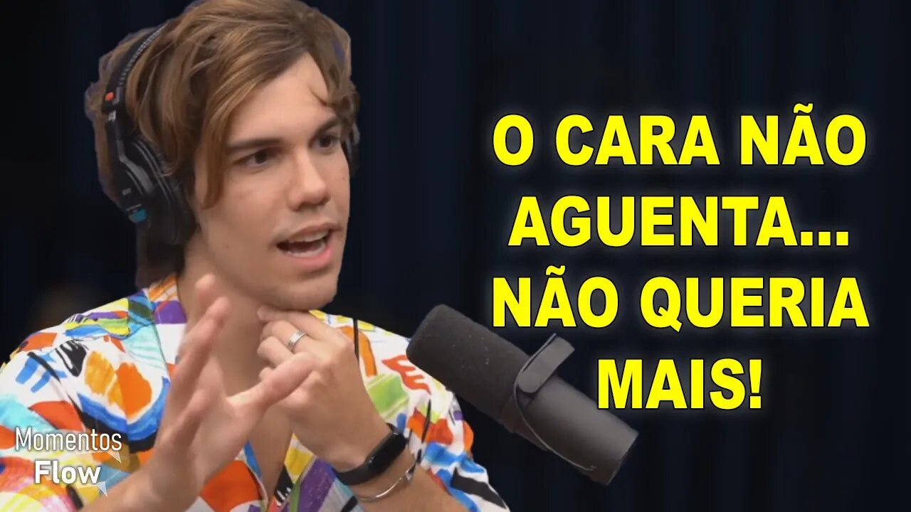 FAUSTÃO DEIXA TV GLOBO | MOMENTOS FLOW