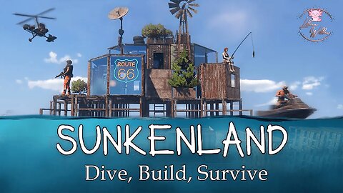 Sunkenland - Ep 21 - Co-Op Gameplay