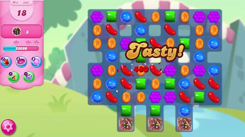 Candy Crush Saga Level 206