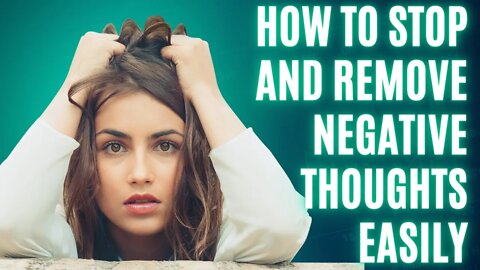 #sadhguru , How to Stop and Remove Negative Thoughts Easily