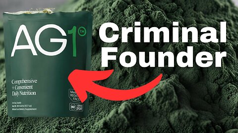 AG1 Does NOT Want you to See this Video (Athletic Greens)