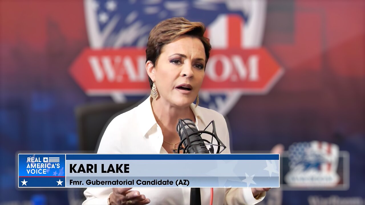 Kari Lake: 'He Did It Before, He Can Do It Again,' A Rallying Call for Strong Leadership