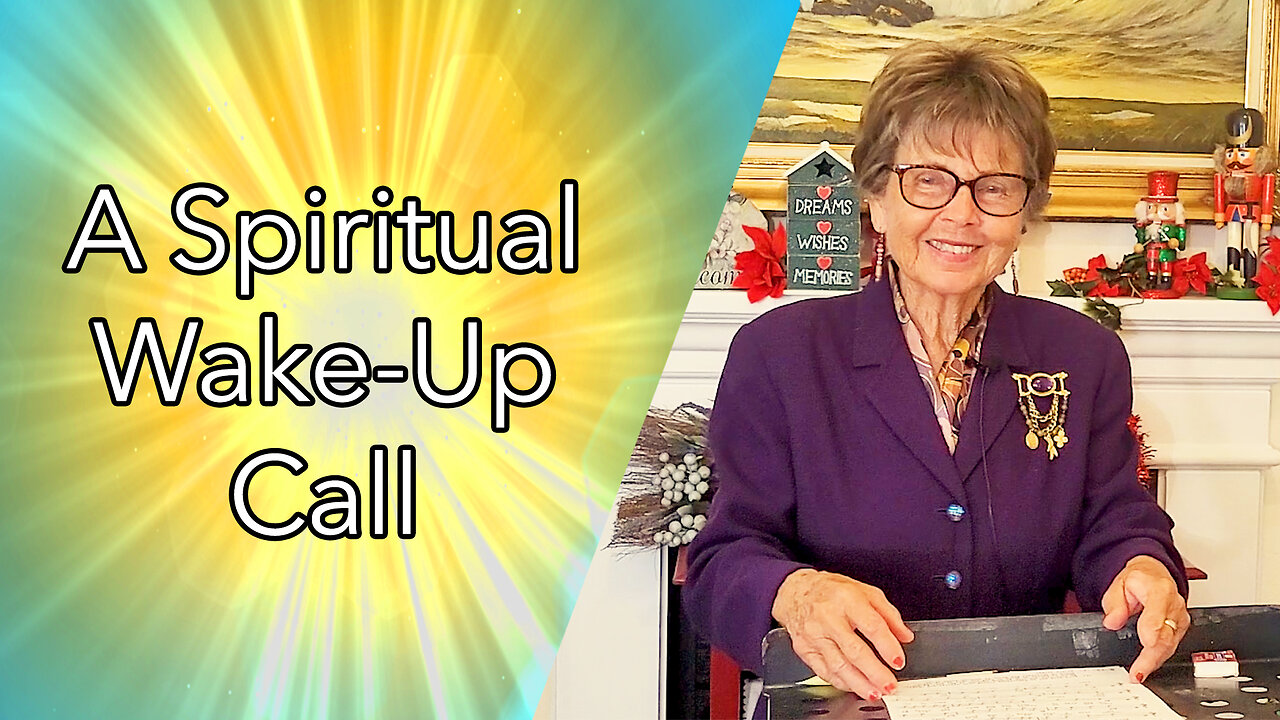 A Spiritual Wake-Up Call (Full Message)