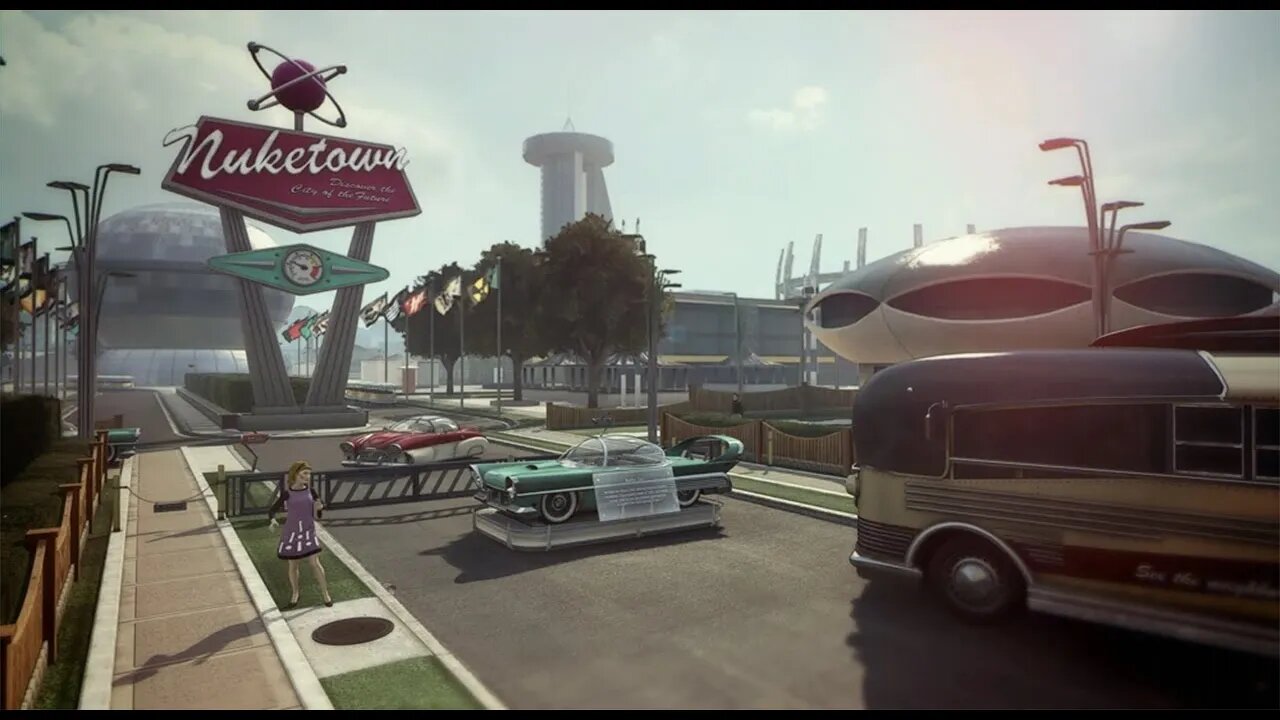 Black Ops2 Nuketown 2025 MP Map Gameplay