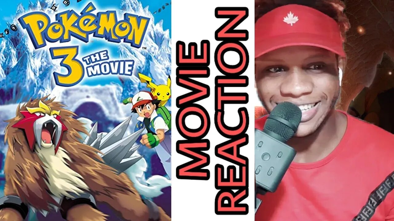 Pokemon 3: The Movie – Spell of the Unown: Entei Reaction