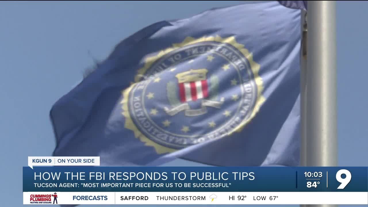 How the FBI responds to tips from the public