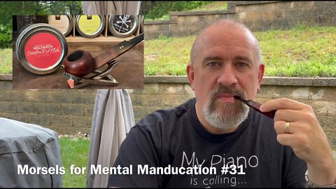 Morsels for Mental Manducation #31