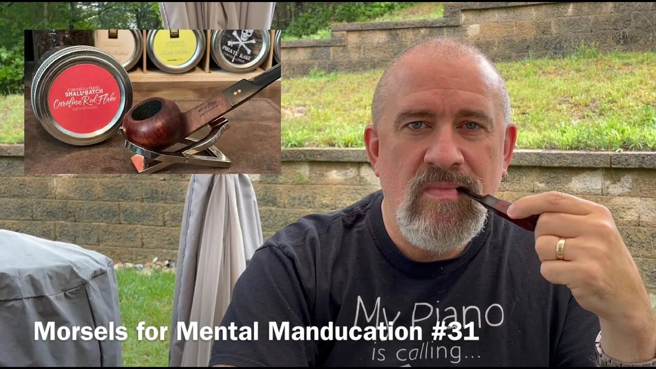 Morsels for Mental Manducation #31