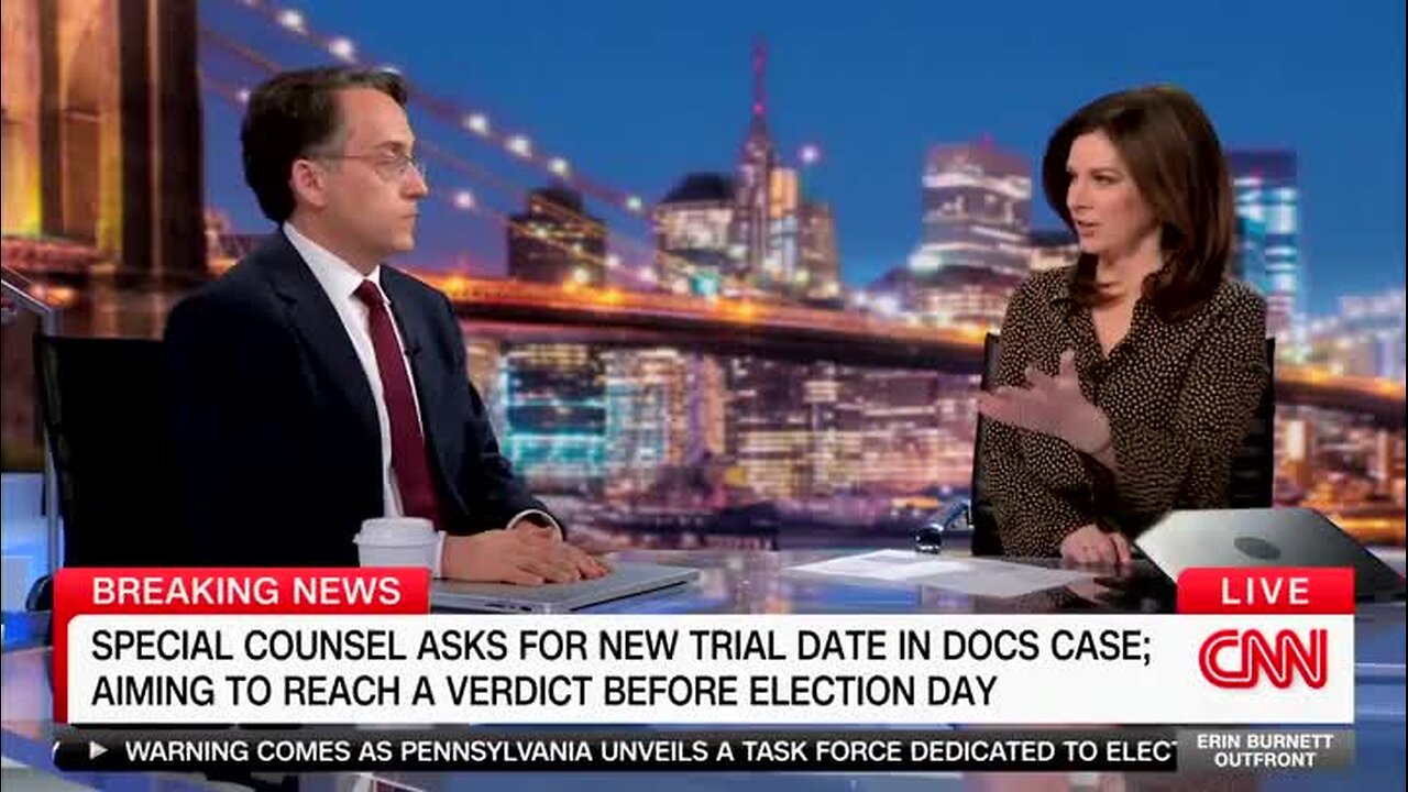 Ginsberg: The Polls Say that Even Independent Voters Are Sympathetic to the Fact that Trump’s Political Opponents Are Putting Him on Trial Close to Election