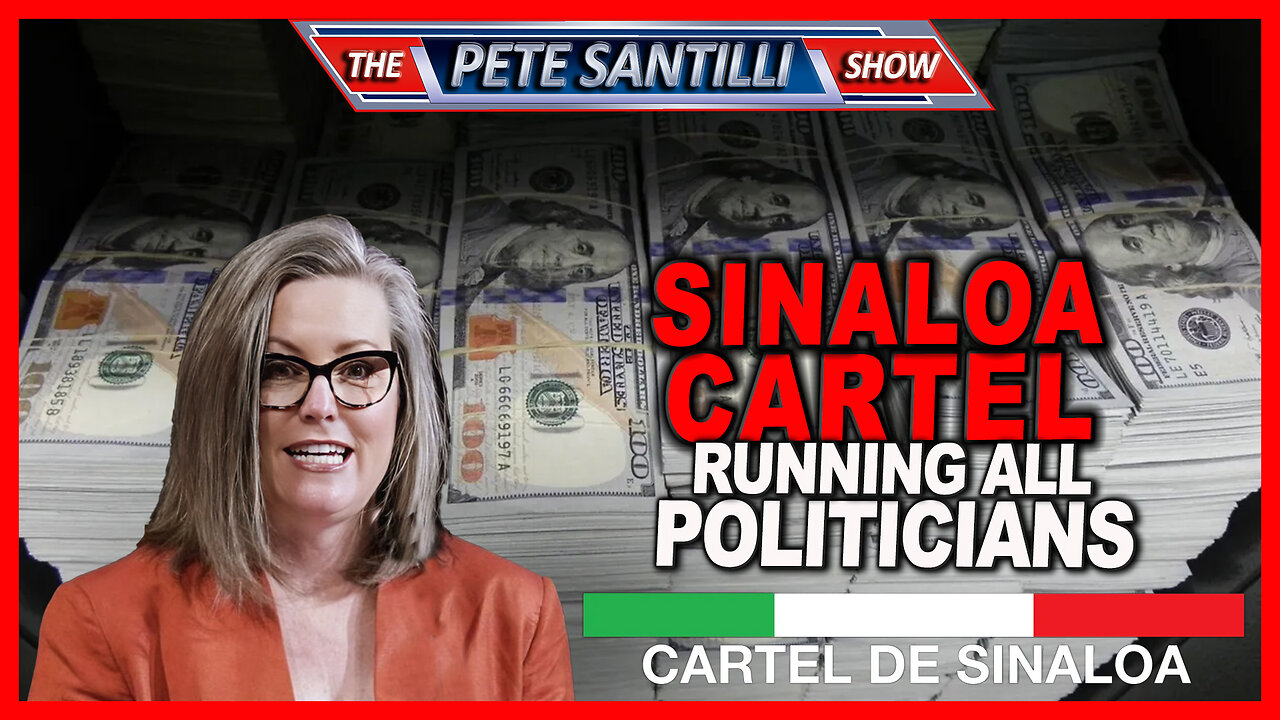 Whistleblower Proves Sinaloa Cartel Runs All the Politicians | Jacqueline Breger