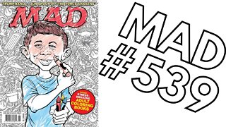 Flippin' Through MAD #539