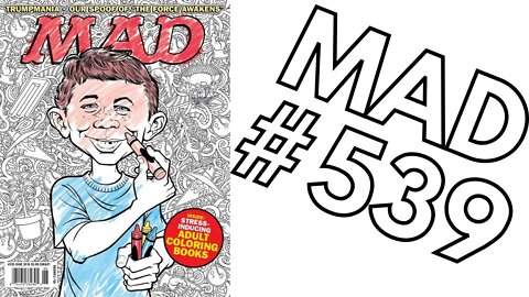 Flippin' Through MAD #539