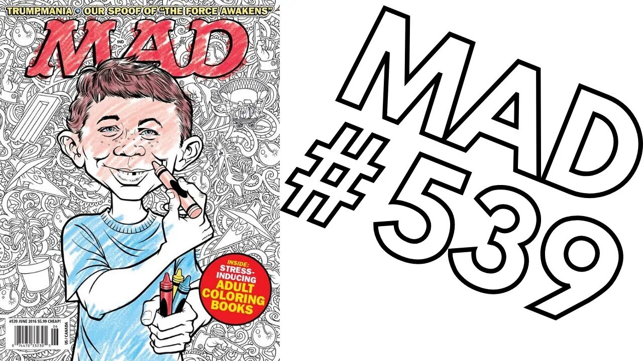 Flippin' Through MAD #539