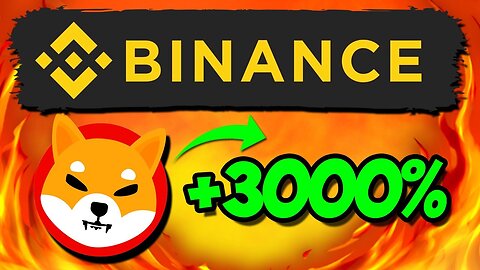 HUGE BINANCE JUST OPENED DOORS TO SHIBA INU FOR 1 BILLION NEW PEOPLE - EXPLAINED