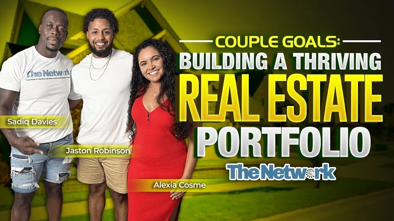 Ep. 3 Couple Goals: Building A Thriving Real Estate Portfolio