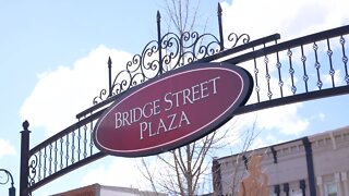 Grand Ledge is talking about a development on Bridge Street Plaza. Not everyone likes the idea.