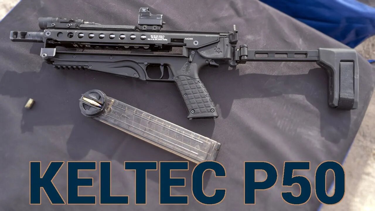 KelTec P50 5.7x28mm "Nutcracker"