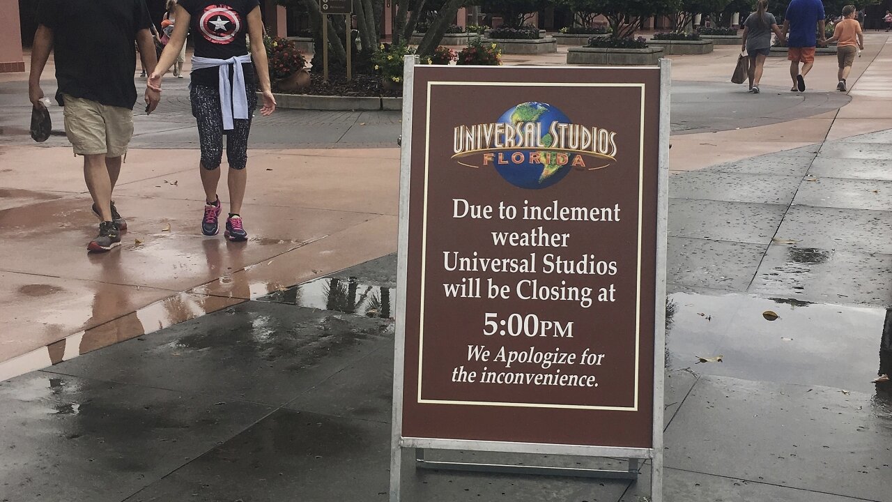 Disney World Is Closing Its Gates Due To Hurricane Ian