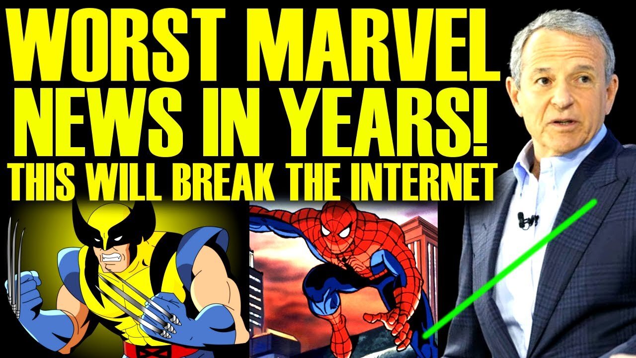 THIS MARVEL NEWS WILL BREAK THE INTERNET! A DISGRACE BY DISNEY AS X-MEN 97 DRAMA WORSENS