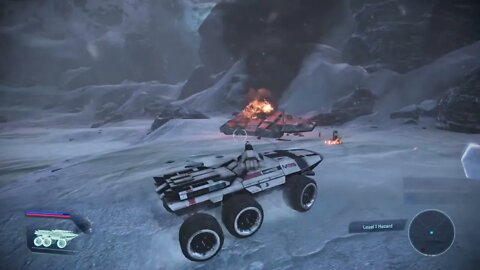 Mass Effect Part 11-Driving To The Lab