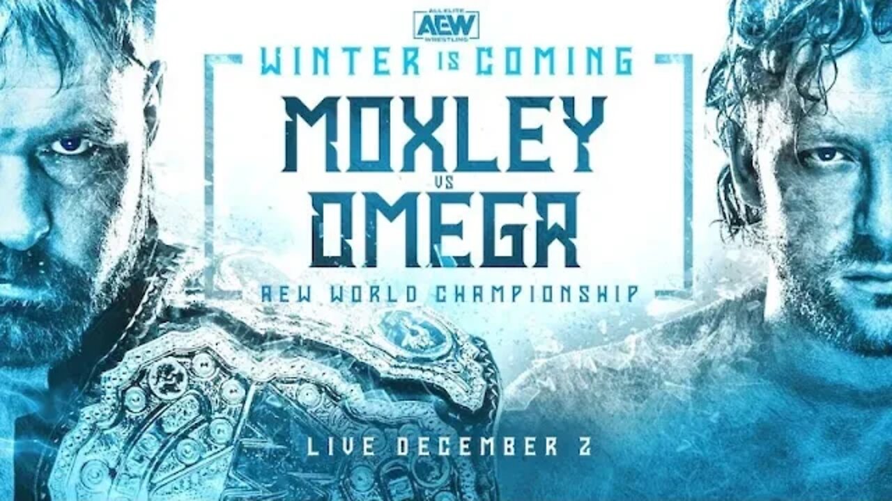 AEW WINTER IS COMING 2020 : GET HYPED