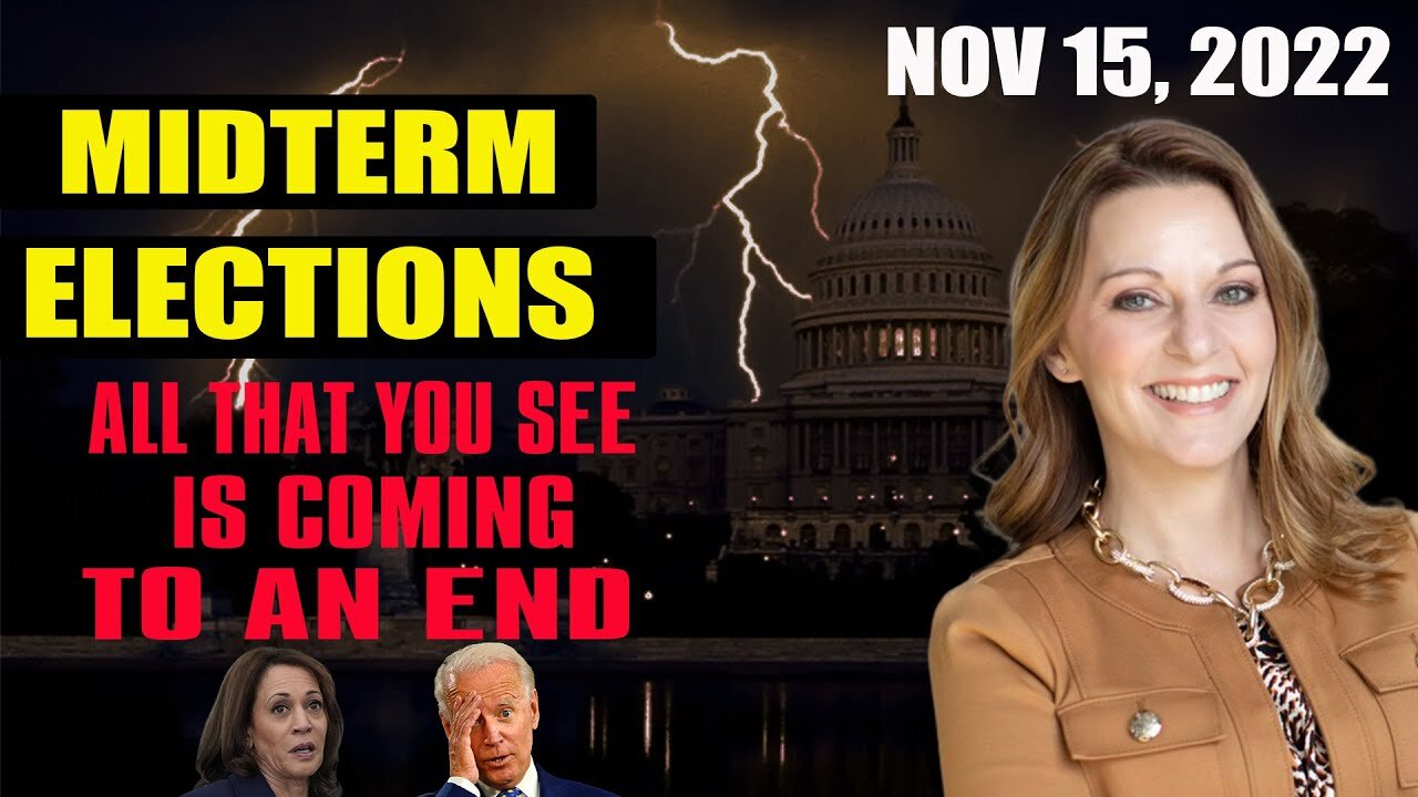 JULIE GREEN PROPHETIC WORD💙[MIDTERM ECLETIONS] COMING TO AN END - TRUMP NEWS