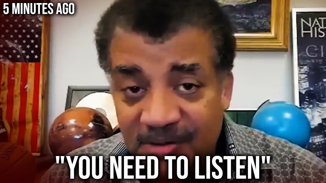 Neil deGrasse Tyson: "what’s happening is BEYOND your wildest imagination.." The Truth