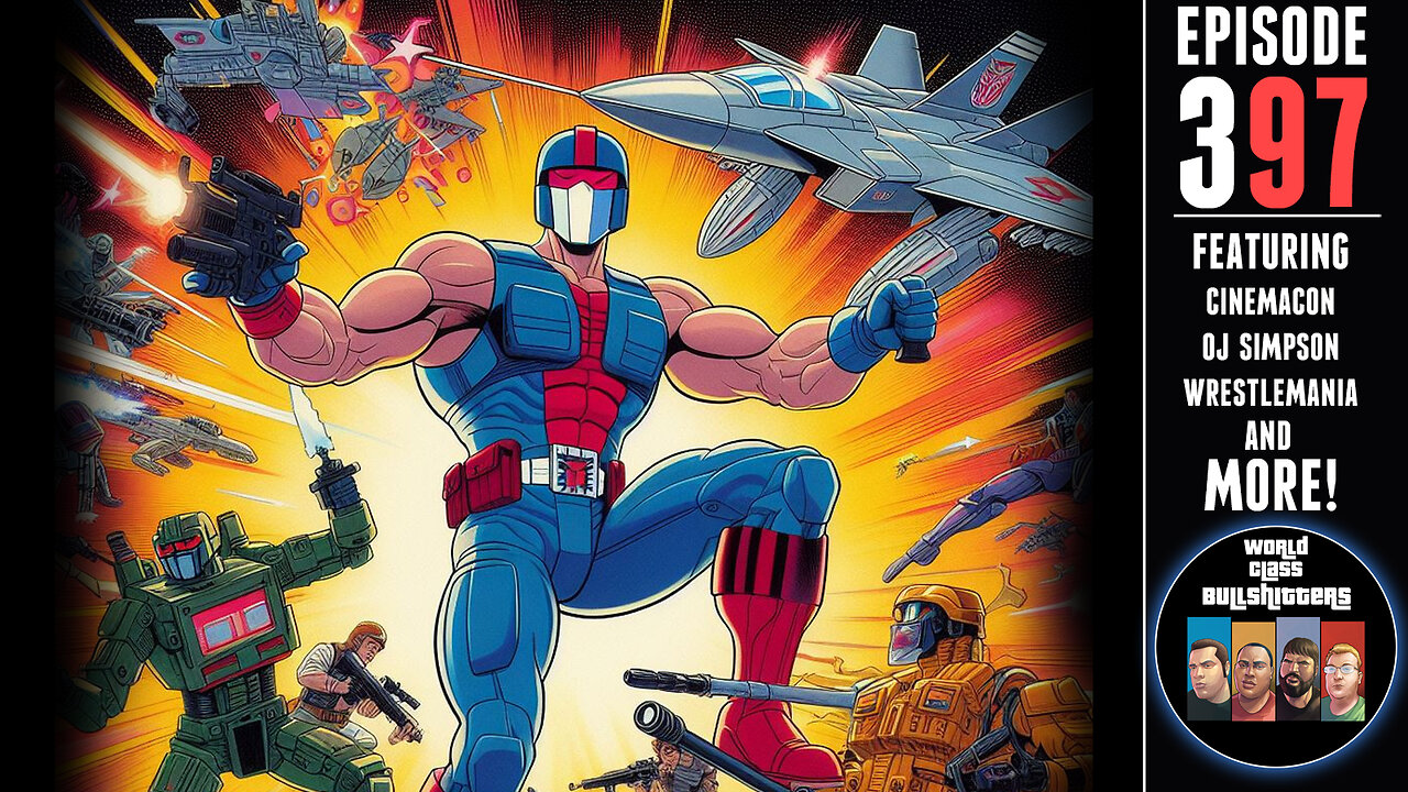 GI Joe Vs Transformers: The Movie| R Rated TMNT| Cinemacon | OJ and MORE