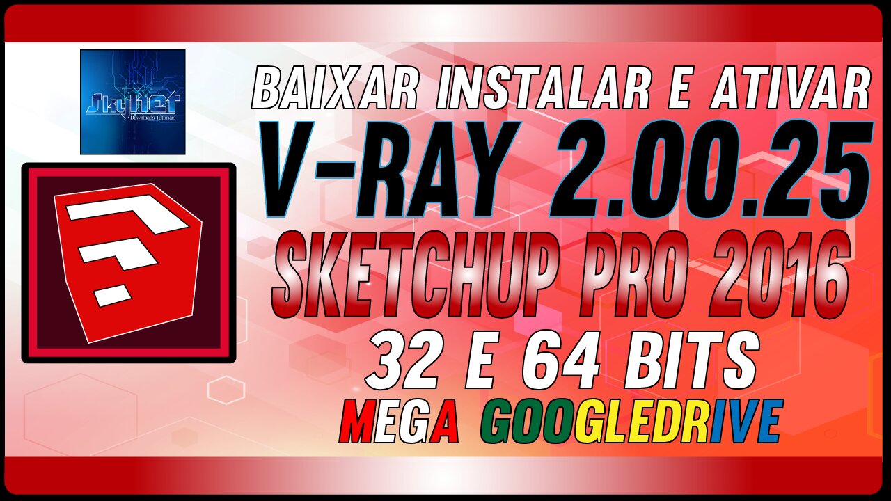 How to Download Install and Activate V-Ray 2.00.25 for SketchUp 2016 Full Crack
