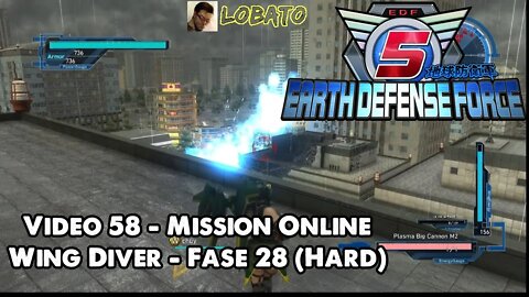 EDF 5 - Wing Diver - Online - Vídeo 58