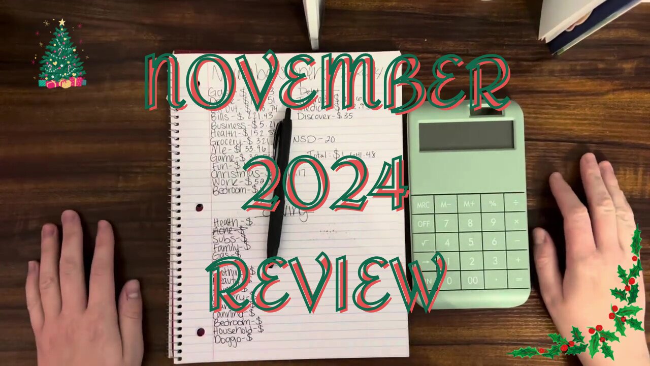 November 2024 Review