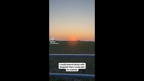 The sun and…. Something else?