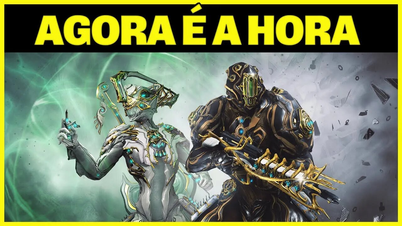 AGORA VOCÊ PEGA O RHINO PRIME E NYX PRIME - PASSO A PASSO DE COMO CONSEGUIR - Warframe