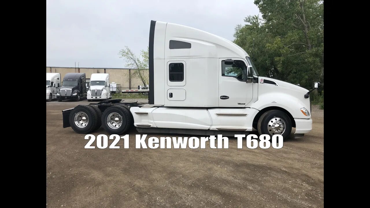 2021 Kenworth T680