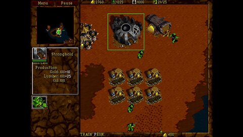 Warcraft 2: Tides of Darkness - Orc Campaign - Mission 7: The Fall of Stromgarde