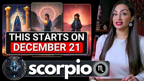 SCORPIO ♏︎ "Something Really Big Is Coming In!" 🐞 Scorpio Sign ☾₊‧⁺˖⋆