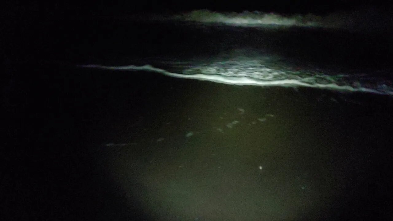 Sand behaving like water? Hmmm... Saint Simons Island August 26, 2019